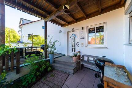 Naturnah leben - familienfreundliches Haus mit zwei Wohneinheiten in idyllischer Lage von Glems 1 zimmer
