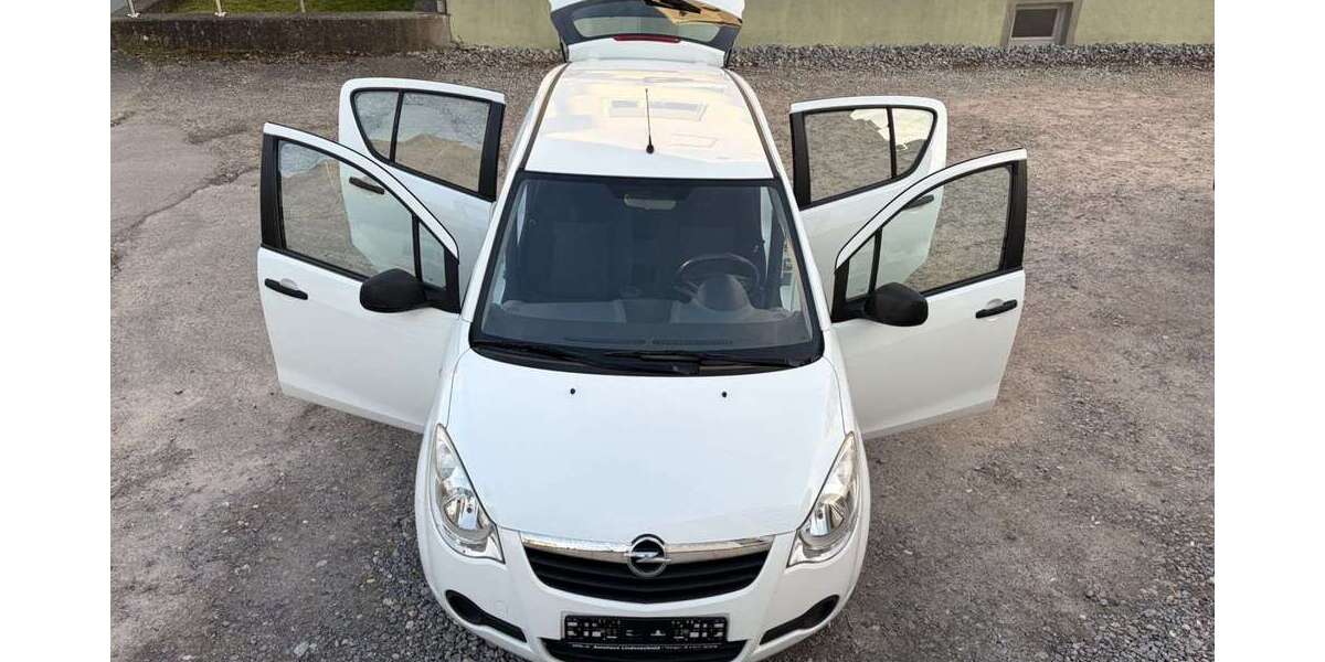 Opel Agila 87.741 km 4.890 &euro; Boeblingen 71032