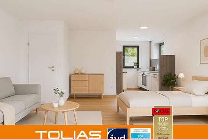 Wohnung zum Mieten in Stuttgart 950 € 47.77 m² 1 zimmer