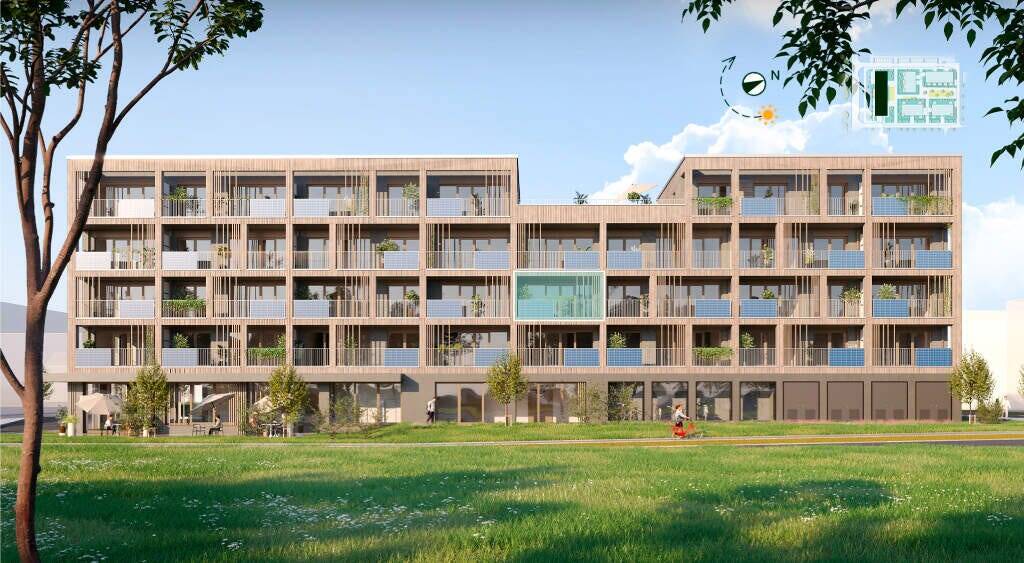 Etagenwohnung Ludwigsburg Ost - 4 Zimmer, 99 m&sup2;, 631.900&euro; | Angebot:24031351