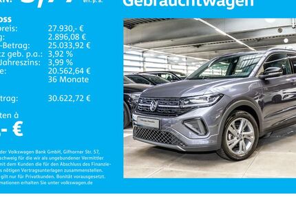 VW T-Cross 21.648 km 27.330 &euro; Stuttgart-Feuerbach 70469
