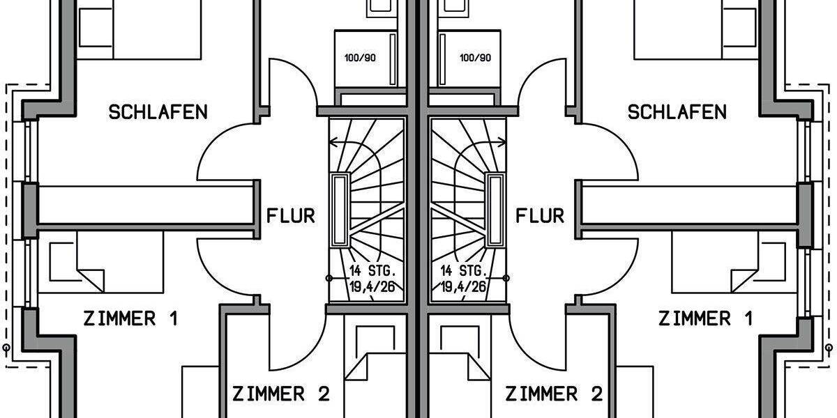Doppelhaushälfte Leinfelden-Echterdingen / Musberg Musberg - 6 Zimmer, 160 m&sup2;, 949.800&euro; | Angebot:26016873