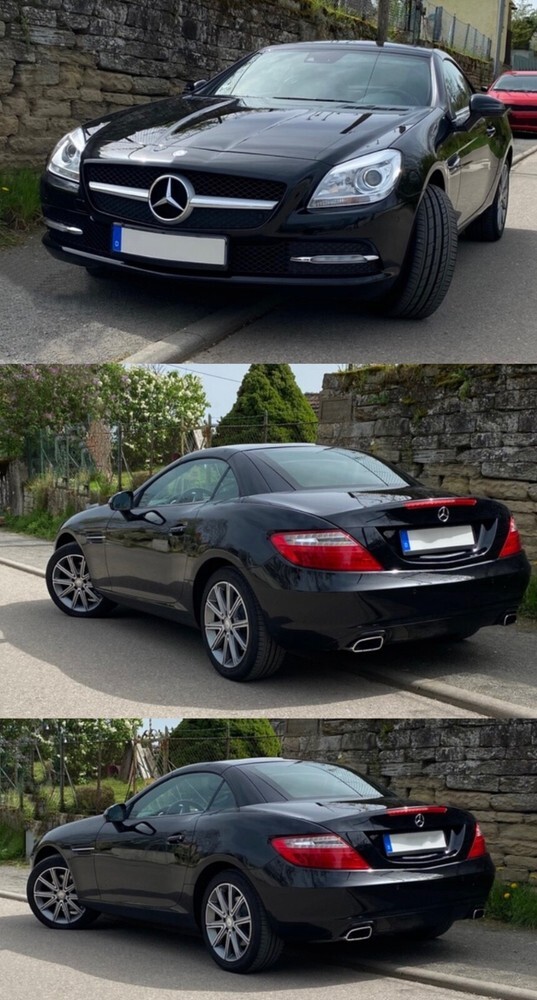Mercedes-Benz SLK 200 55.802 km 16.900 € Stuttgart 70173