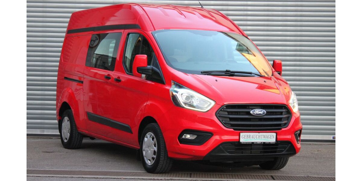 Ford Transit Custom 157.300 km 12.500 &euro; Sindelfingen 71065