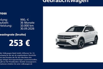 VW T-Cross 24.983 km 25.430 &euro; Stuttgart-Feuerbach 70469