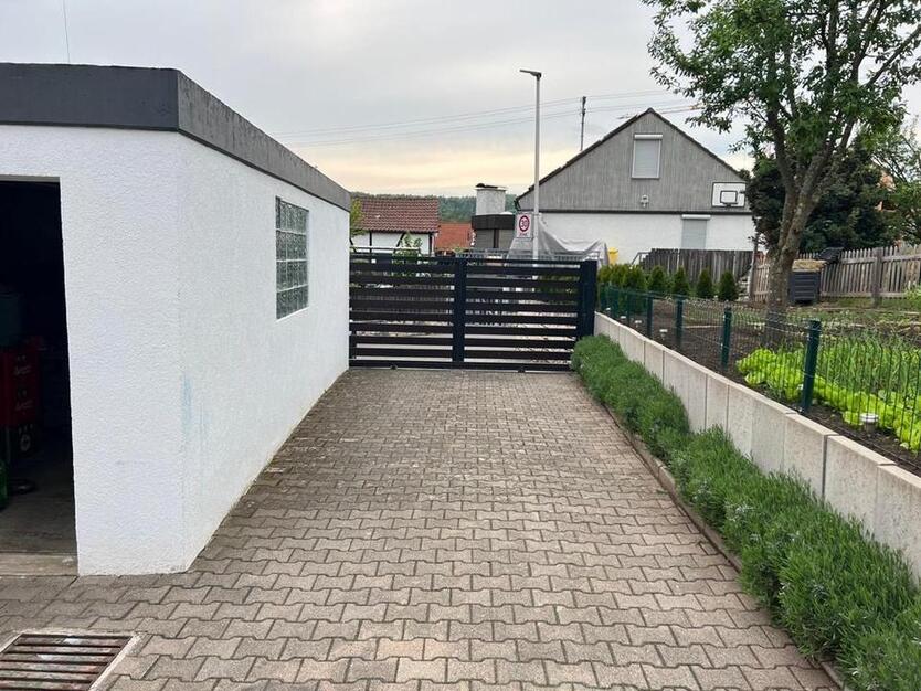 Moderne Mehrfamilienhaus