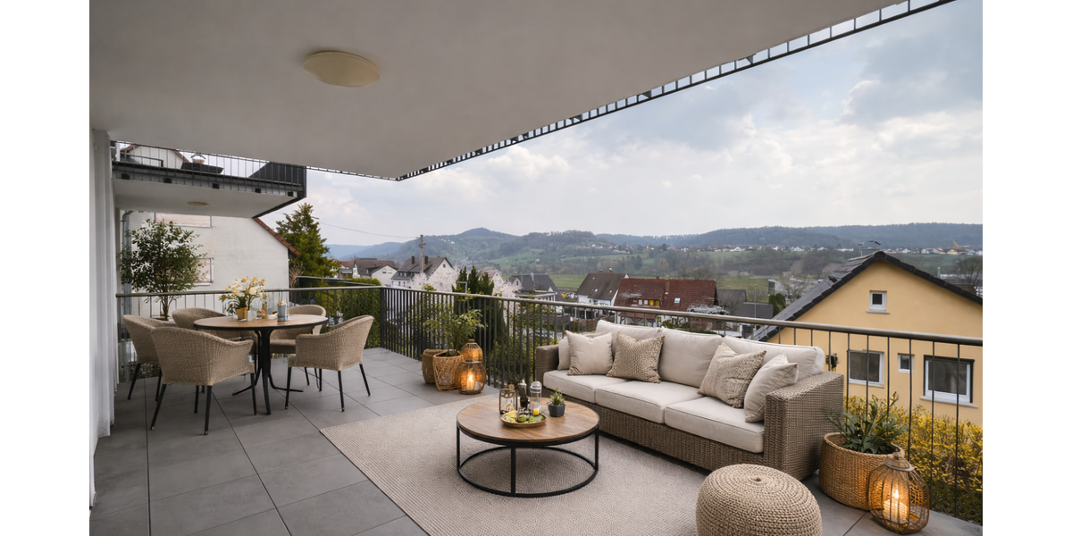 Etagenwohnung Rudersberg - 3 Zimmer, 83 m&sup2;, 390.000&euro; | Angebot:25874708