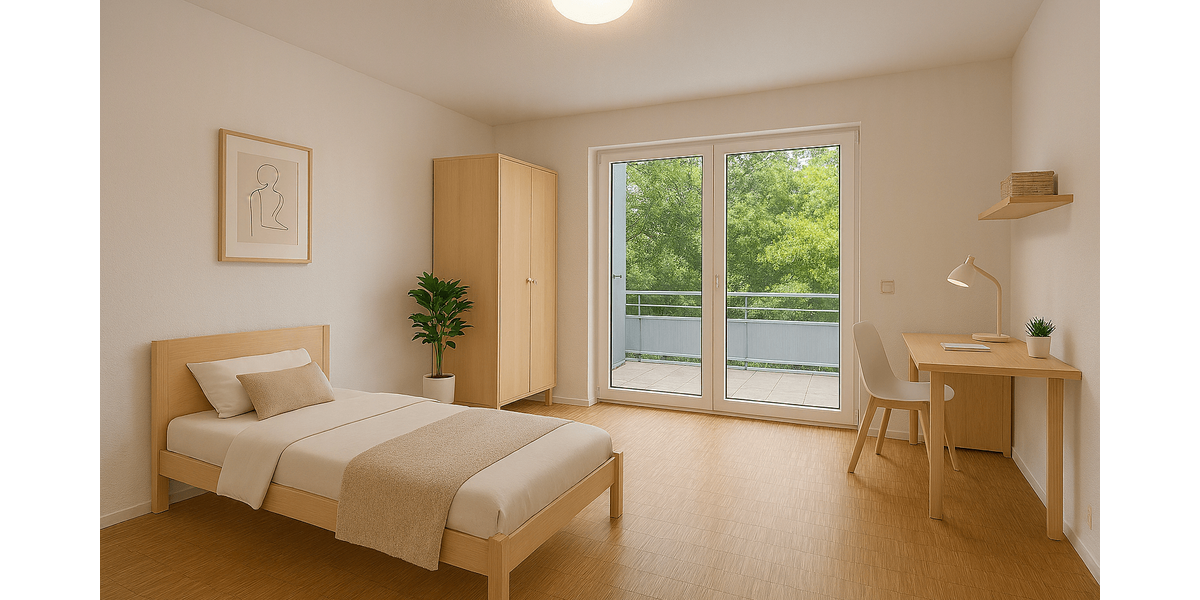Etagenwohnung Stuttgart Birkach - 1 Zimmer, 18 m&sup2;, 154.000&euro; | Angebot:27236718