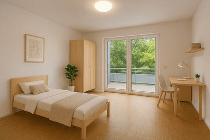 Wohnung Stuttgart Birkach - 1 Zimmer, 18 m&sup2;, 154.000&euro; | Angebot:27236718