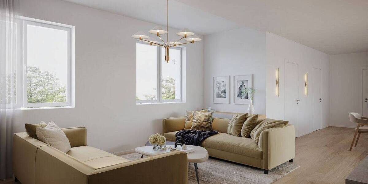 Etagenwohnung Sindelfingen Mitte - 4 Zimmer, 110 m&sup2;, 729.000&euro; | Angebot:26410400