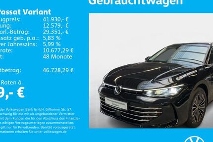 VW Passat Variant 1.505 km 41.930 &euro; Stuttgart-Feuerbach 70469