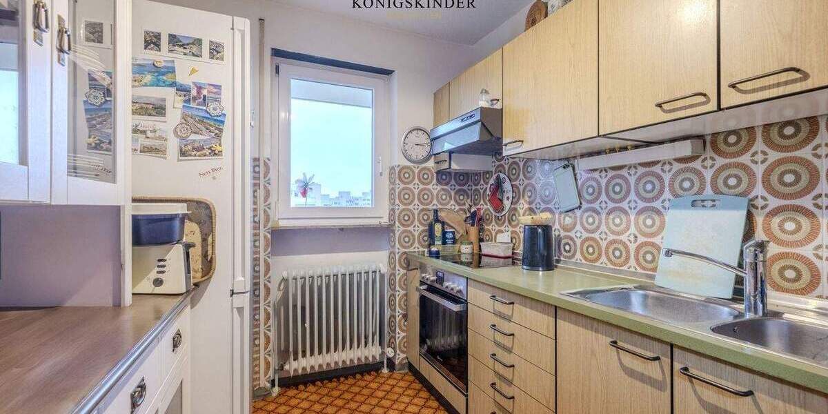 Etagenwohnung Stuttgart / Möhringen Möhringen - 3 Zimmer, 78 m&sup2;, 335.000&euro; | Angebot:25771584