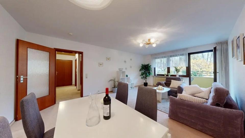 Kapitalanlage in Bestlage 3-Zimmer-Wohnung mit Balkon Möhringen 3 zimmer