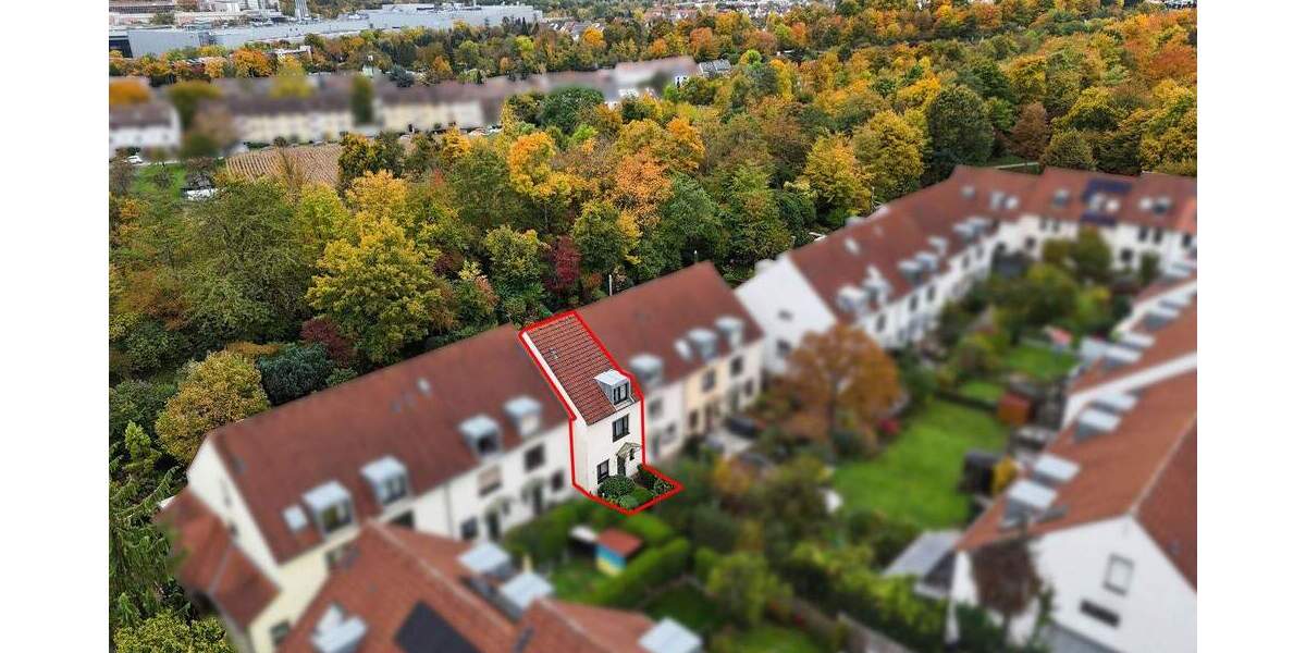 Reihenmittelhaus Stuttgart Stammheim - 5 Zimmer, 127 m&sup2;, 548.000&euro; | Angebot:25669368