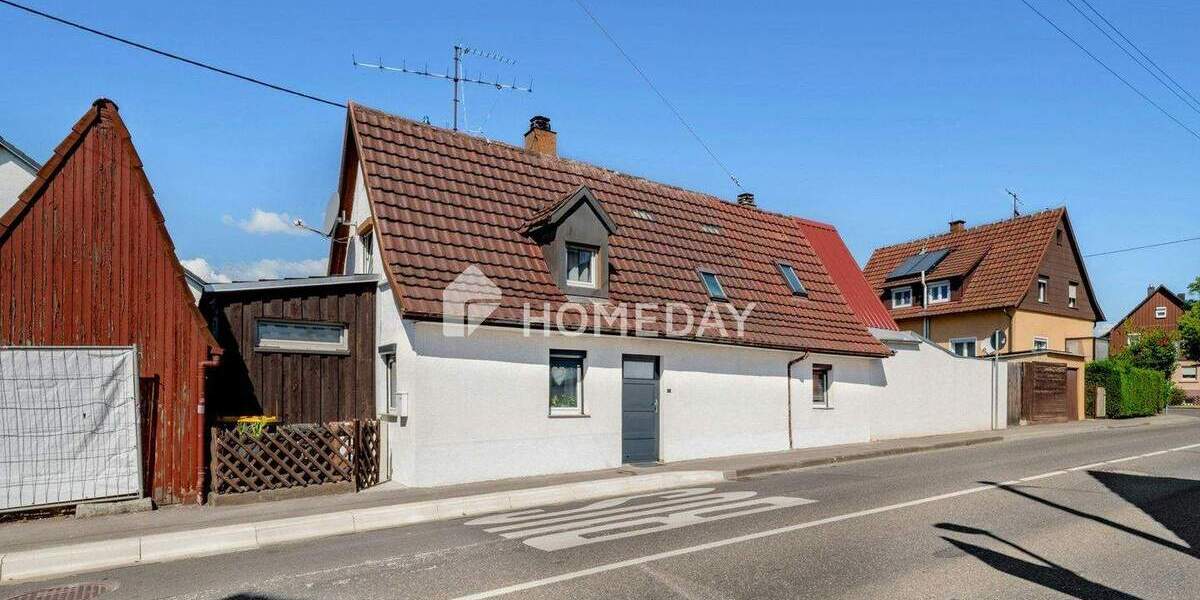 Einfamilienhaus Filderstadt Harthausen - 4 Zimmer, 103 m&sup2;, 345.000&euro; | Angebot:25604380
