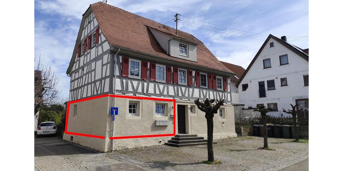 Erdgeschoßwohnung Freiberg am Neckar - 1 Zimmer, 28 m&sup2;, 89.000&euro; | Angebot:26679861