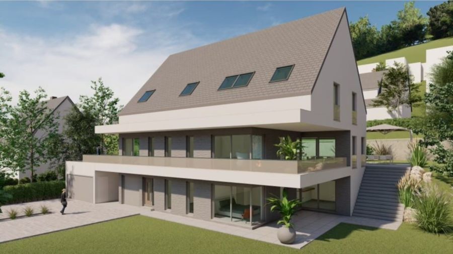 Provisionsfrei* Grundstück in toller Aussichtslage, erschlossen und projektiert
