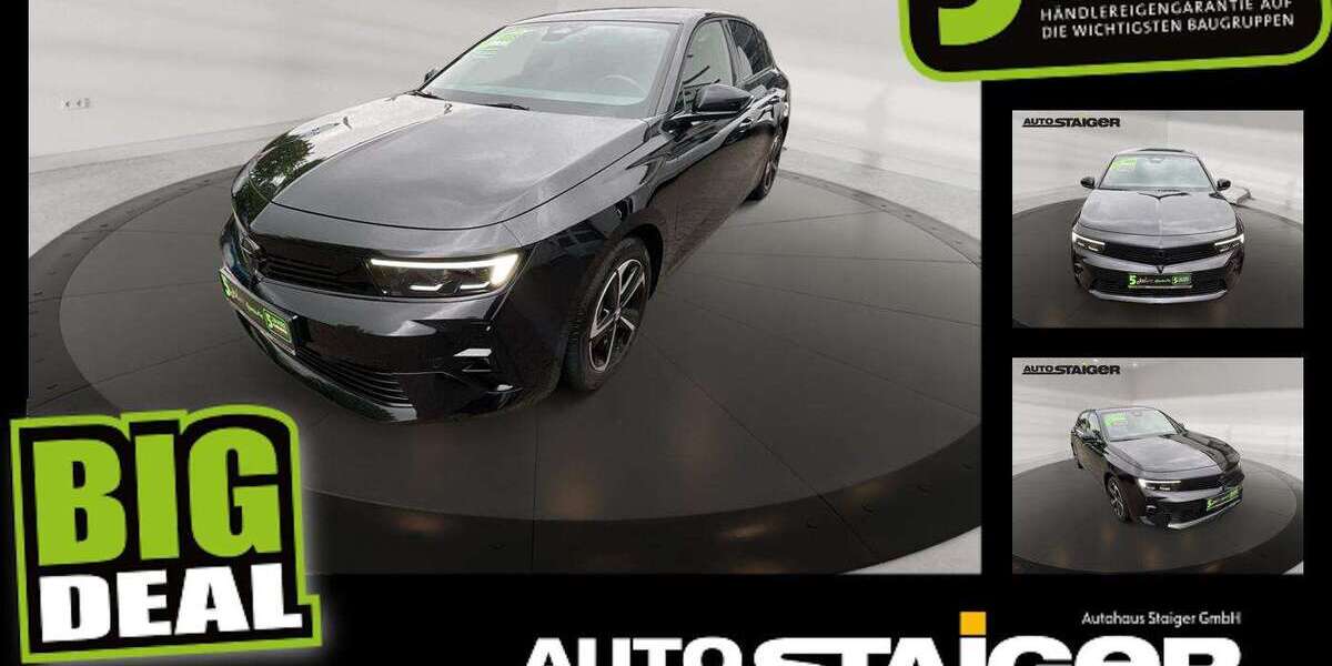 Opel Astra 18.906 km 18.222 &euro; Waiblingen 71332