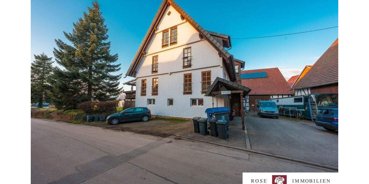 Etagenwohnung Leutenbach-Heidenhof Weiler zum Stein - 4 Zimmer, 79 m&sup2;, 269.000&euro; | Angebot:25697445