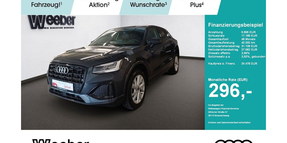 Audi Q2 25.227 km 33.828 &euro; Leonberg 71229