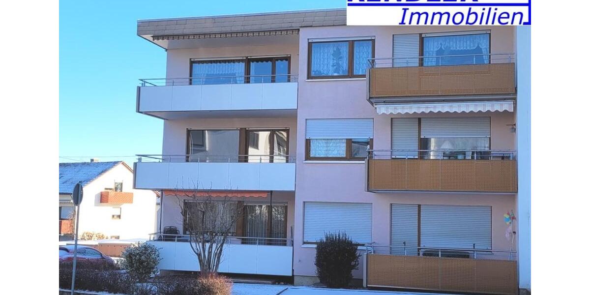 Erstbezug nach Sanierung! Helle, gut geschnittene 3 Zimmer-Wohnung in kleiner Einheit, mit Garage und Stellplatz! 3 zimmer