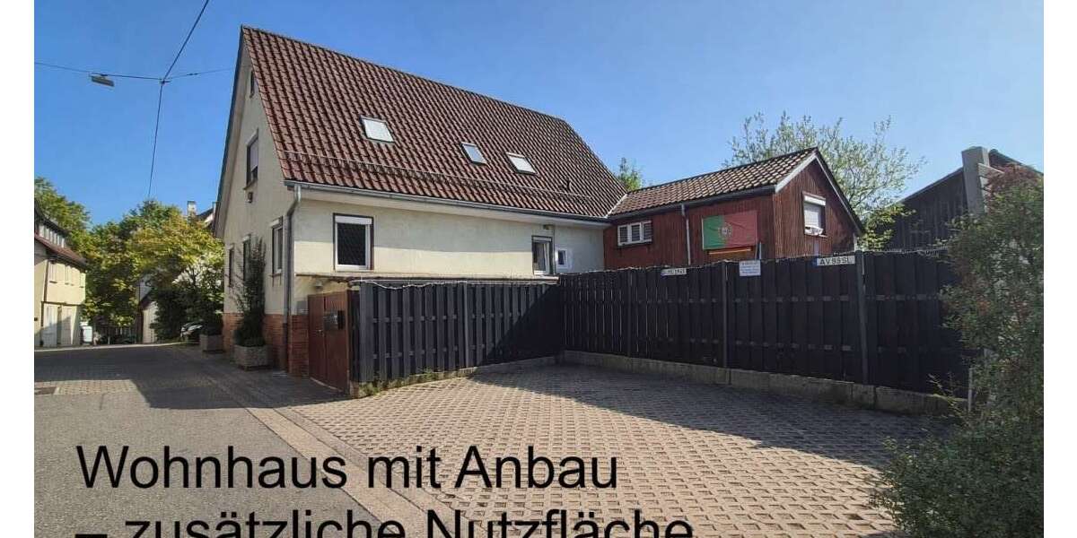 Einfamilienhaus Stuttgart Luginsland - 5 Zimmer, 123 m&sup2;, 477.000&euro; | Angebot:24899860