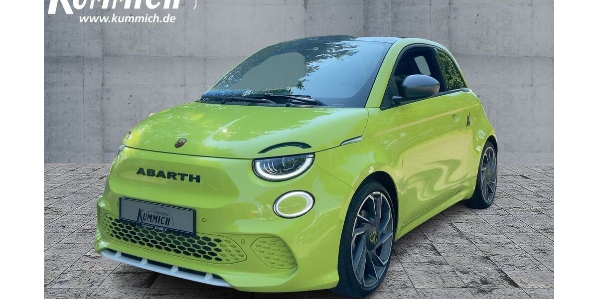 Abarth 500e 18.500 km 27.990 &euro; Köngen 73257