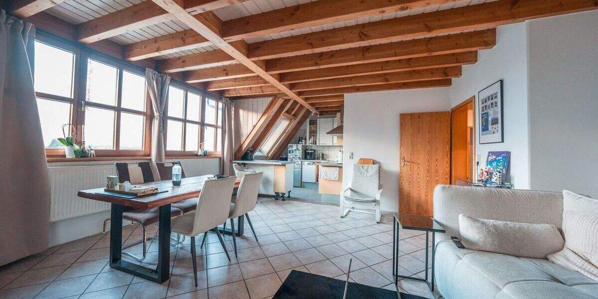 Etagenwohnung Leutenbach-Heidenhof Weiler zum Stein - 3 Zimmer, 90 m&sup2;, 259.000&euro; | Angebot:24558011