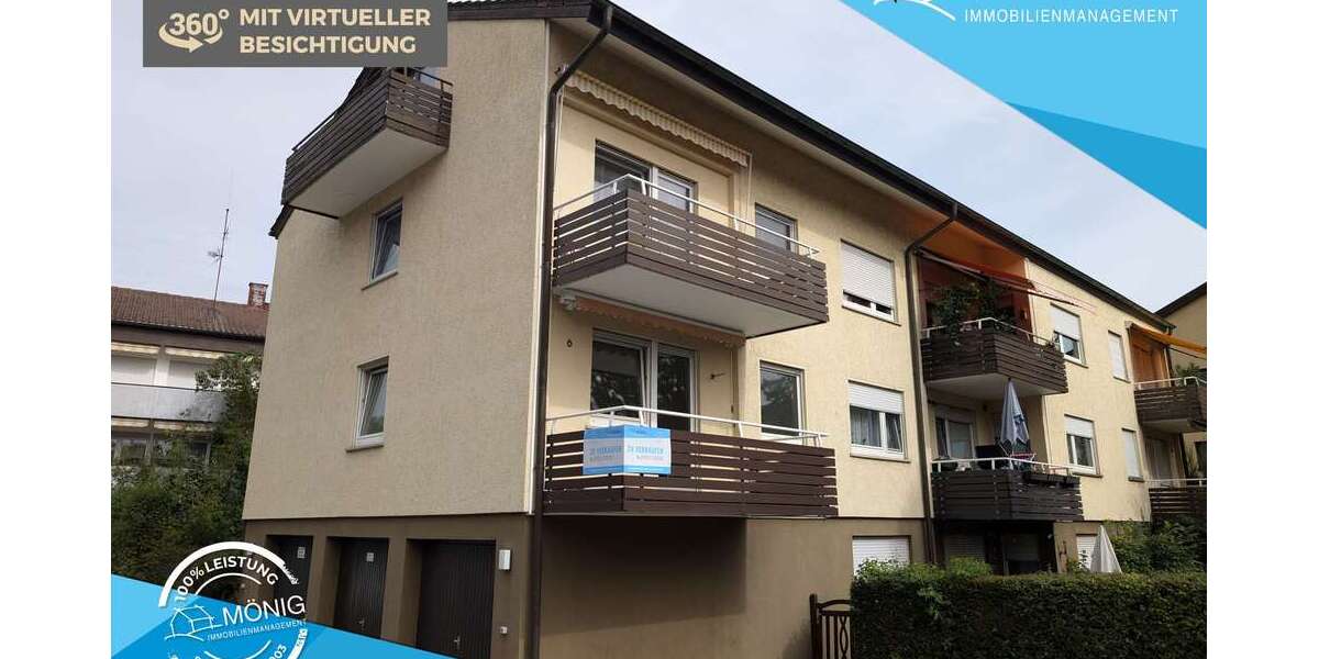Etagenwohnung Böblingen Böblingen (Stadt) - 3.5 Zimmer, 74 m&sup2;, 249.000&euro; | Angebot:27299666