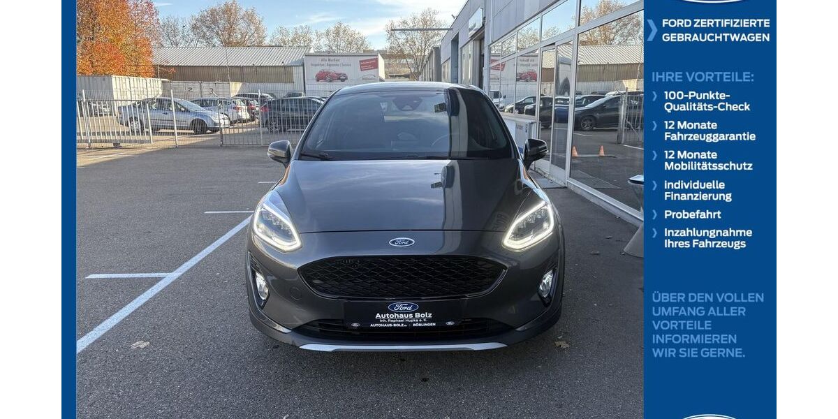 Ford Fiesta 37.000 km 15.990 &euro; Böblingen 71034