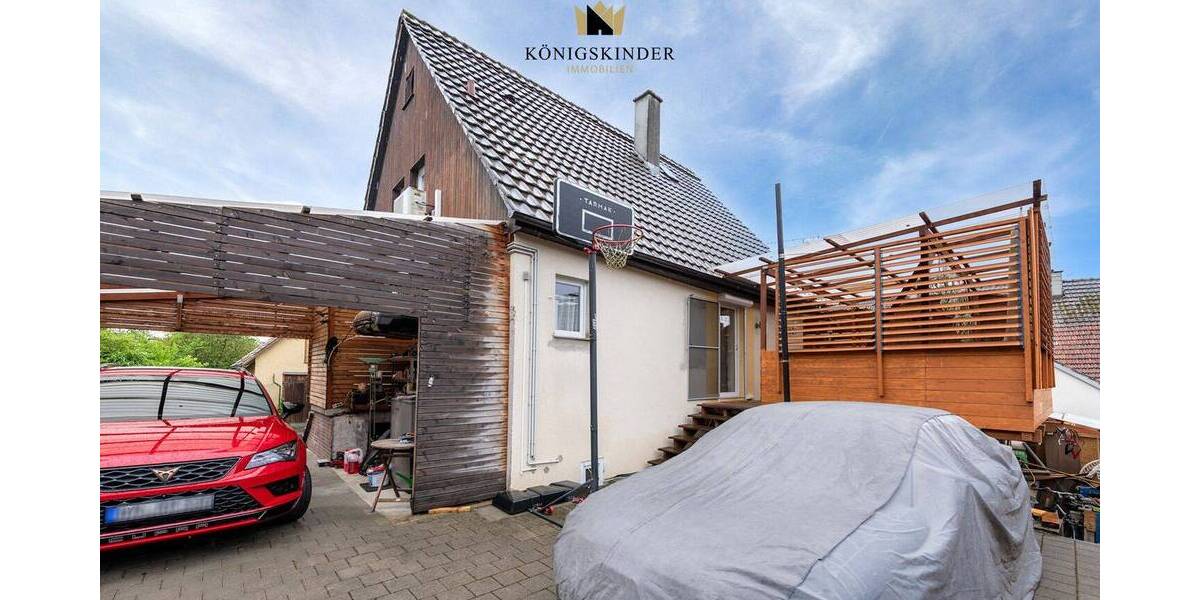 Einfamilienhaus Weinstadt Schnait - 4 Zimmer, 100 m&sup2;, 445.000&euro; | Angebot:26541202