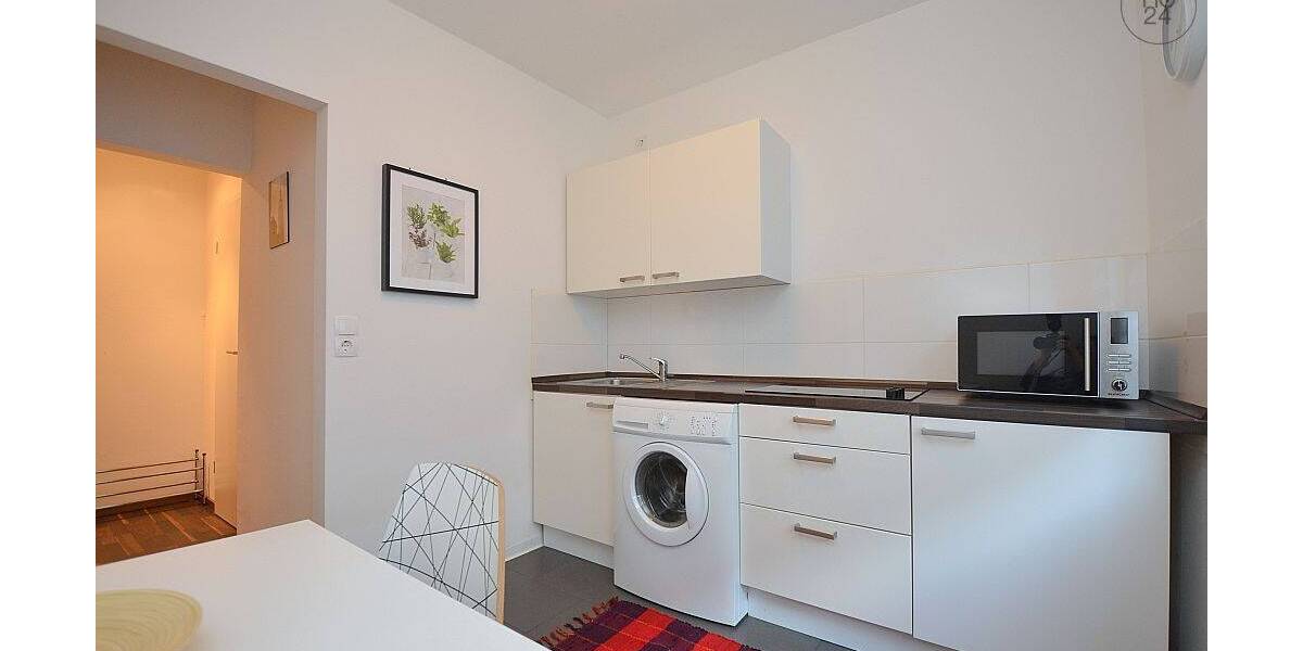 Etagenwohnung Stuttgart Mitte - 1 Zimmer, 35 m&sup2;, 1.170&euro; | Angebot:26862966
