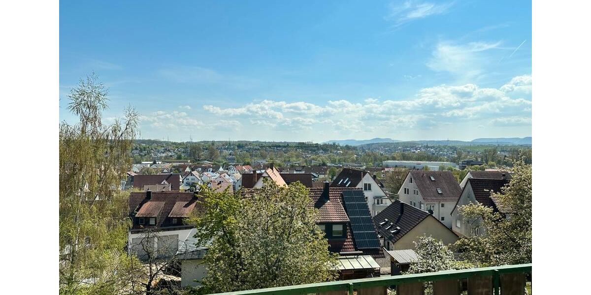 Etagenwohnung Albershausen - 3 Zimmer, 75 m&sup2;, 1.190&euro; | Angebot:26438238