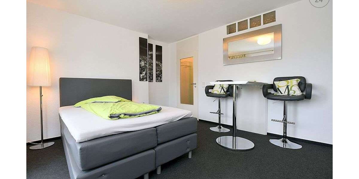 Etagenwohnung Stuttgart Degerloch - 1 Zimmer, 28 m&sup2;, 1.090&euro; | Angebot:26092288