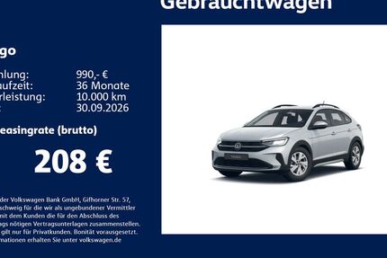 VW Taigo 6.492 km 20.830 &euro; Stuttgart-Feuerbach 70469