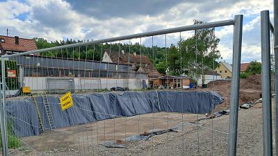ANSPRECHENDER PREIS FÜR DEN NEUBAU