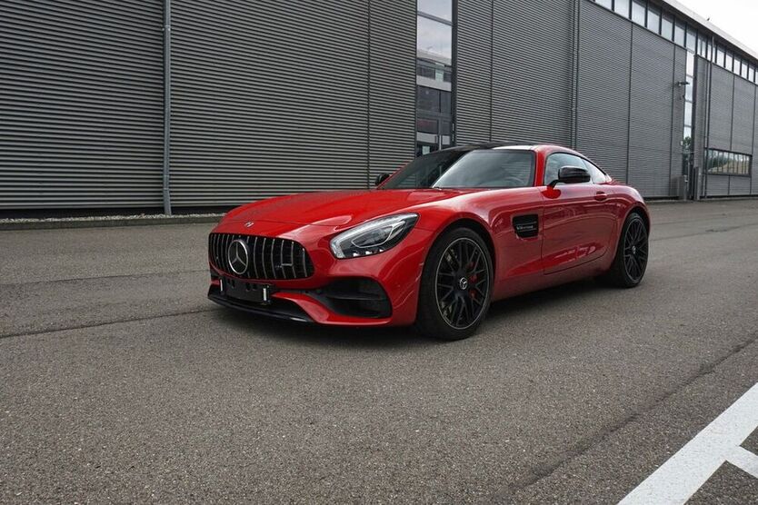 AMG GT S