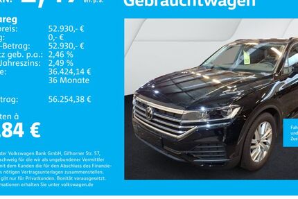 VW Touareg 25.715 km 52.930 &euro; Stuttgart-Wangen 70188