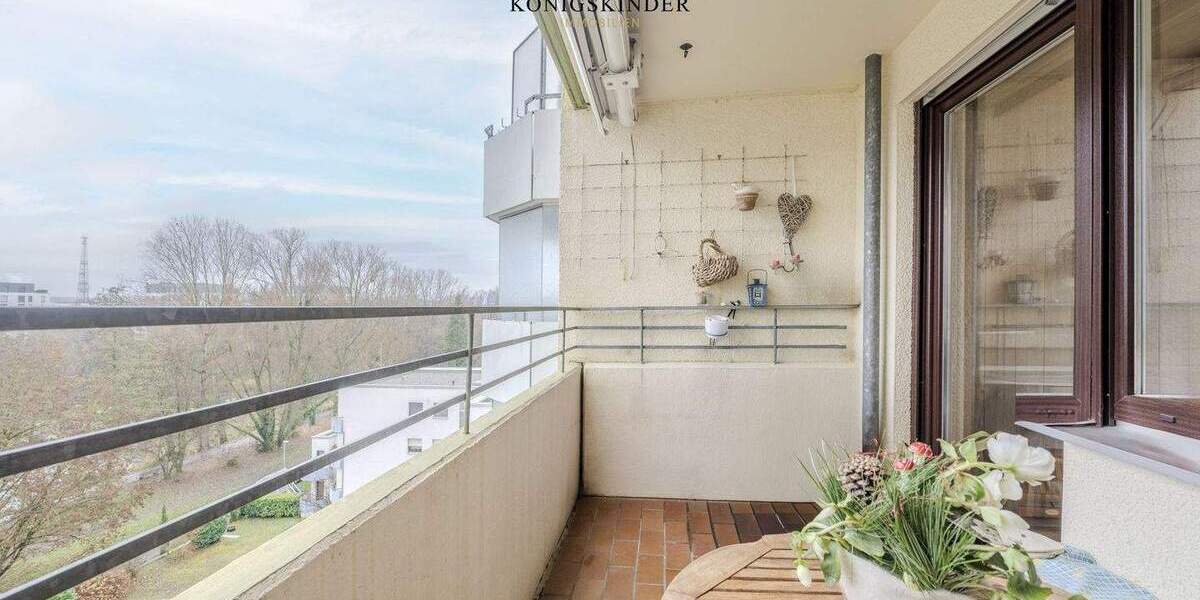 Etagenwohnung Stuttgart / Möhringen Möhringen - 3 Zimmer, 78 m&sup2;, 335.000&euro; | Angebot:25771584