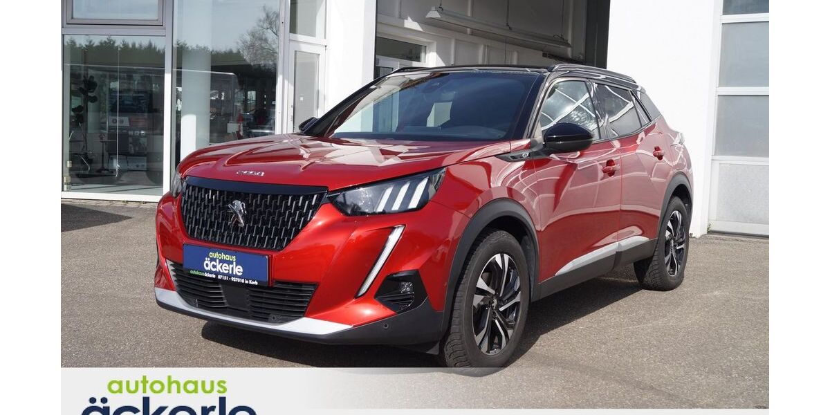 Peugeot 2008 18.000 km 20.490 &euro; Korb 71404