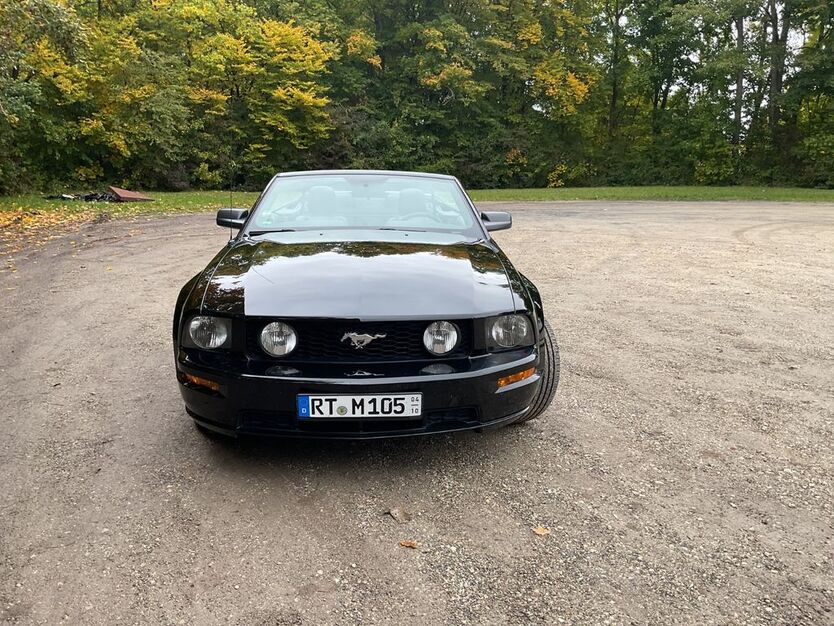 Ford Mustang 178.900 km 21.000 € Metzingen 72555