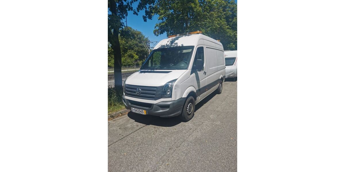 VW Crafter 99.443 km 13.800 &euro; Stuttgart 70437