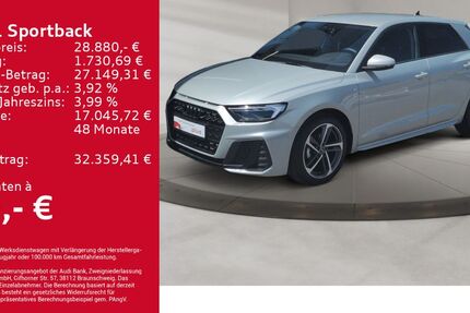Audi A1 5.788 km 27.880 &euro; Kirchheim 73230