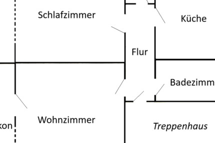 Wohnung Böblingen Dagersheim - 2 Zimmer, 55 m&sup2;, 800&euro; | Angebot:25219841