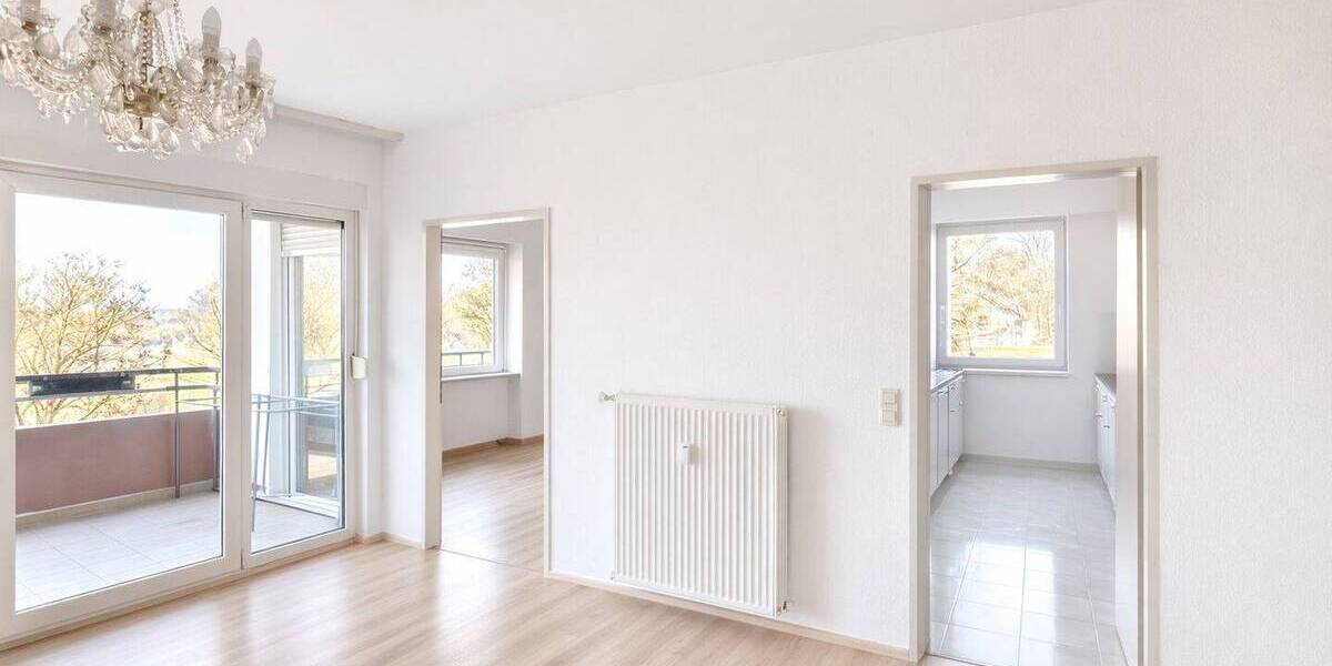 Etagenwohnung Backnang - 3 Zimmer, 90 m&sup2;, 1.090&euro; | Angebot:26791184