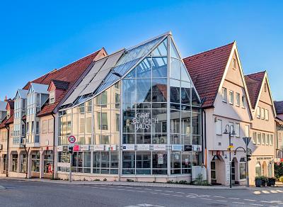 WER IM GLASHOUSE SITZT, SOLLTE LAUTER DREHEN - Gewerbeobjekt Leonberg | Angebot:27359682