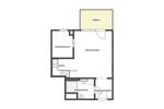 Etagenwohnung Stuttgart Weilimdorf - 2 Zimmer, 41 m&sup2;, 210.000&euro; | Angebot:26642692