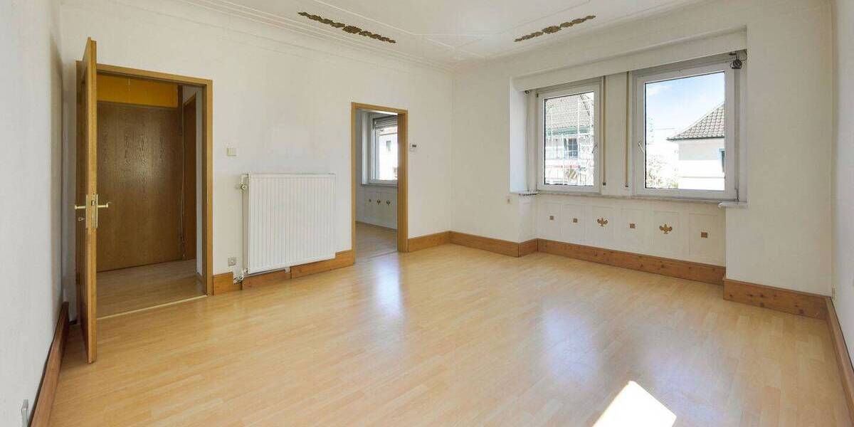 Etagenwohnung Stuttgart Feuerbach - 3 Zimmer, 83 m&sup2;, 390.000&euro; | Angebot:26360218