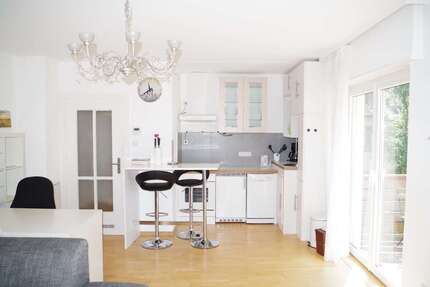 Wohnung zum Mieten in Stuttgart 1.080 € 50 m² 2 zimmer