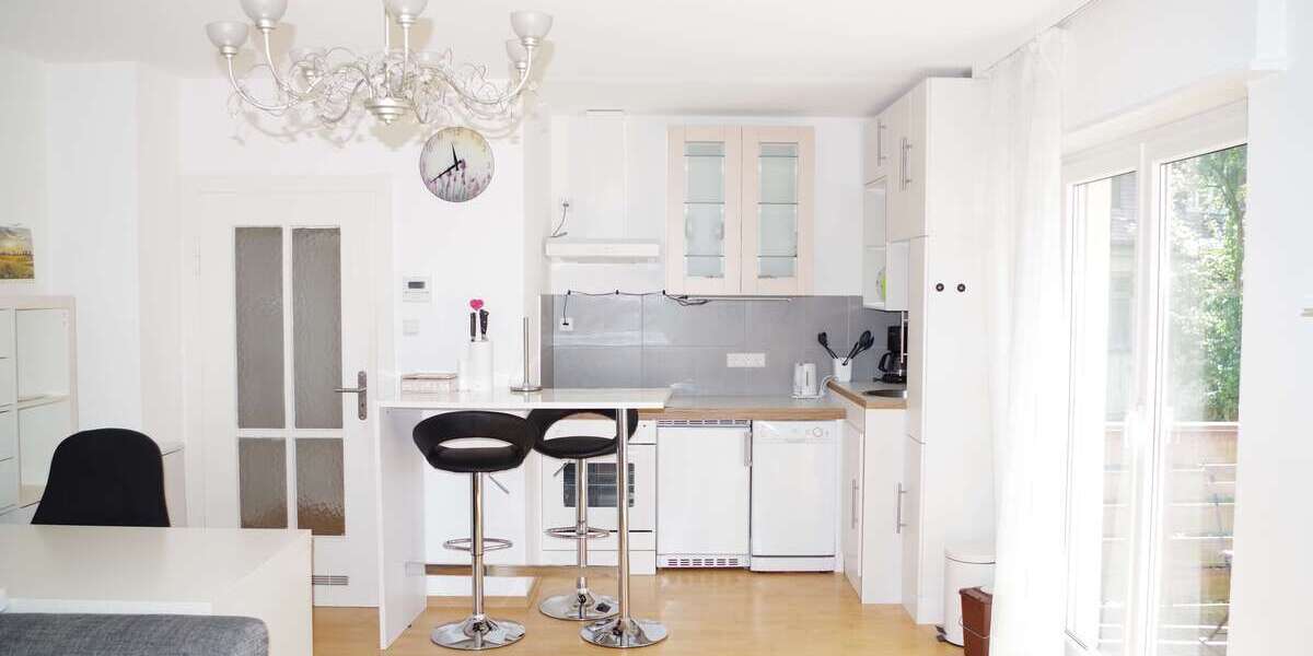 Wohnung zum Mieten in Stuttgart 1.080 € 50 m² 2 zimmer